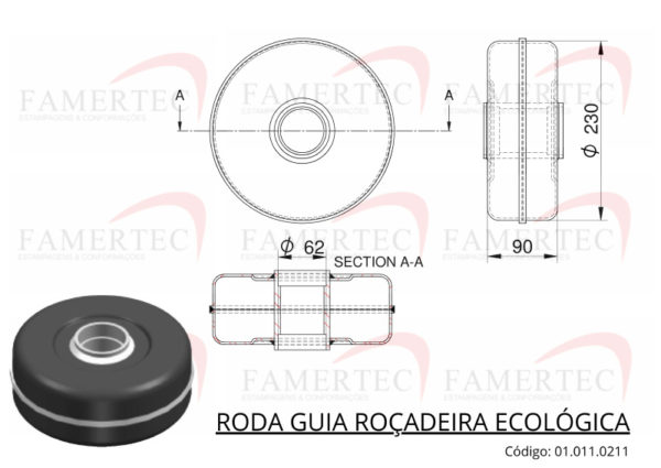 Roda Guia Ecológica - Esquema