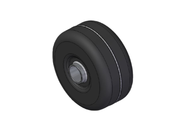 Roda Roçadeira Ø260×123