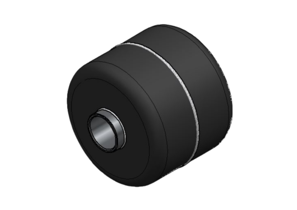 Roda Roçadeira Ø200×165