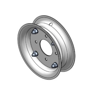 Roda para Tratorito, Motocultivador e Microtrator