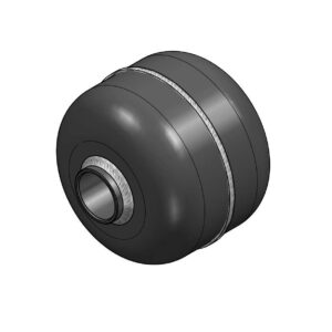 Roda Guia Ø200X198