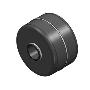 Roda Roçadeira Ø200X138